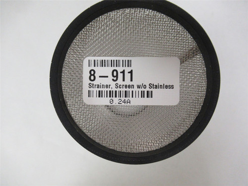 RPS Corp 8911; Strainer Screen SS Floor Scrubber