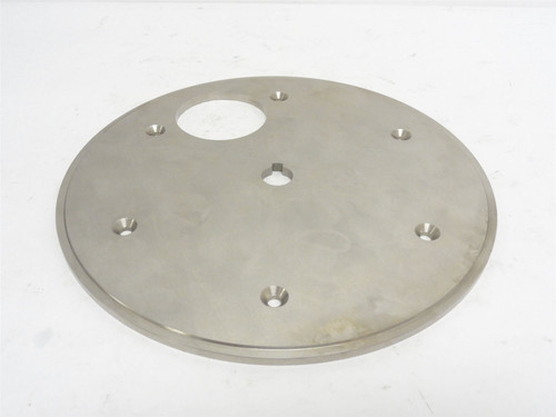 Tipper-Tie 21240752/3; Washer RD; SS; 9-5/8"OD