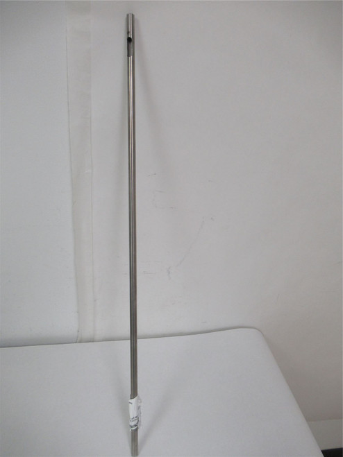 Marel 9757399; SS Stuffer Tube 7/16" Dia x 26-5/8" Length