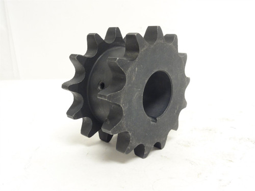 MFG- DS60A13 1-1/4; Double Row Sprocket #60; 13T; 1-1/4"ID