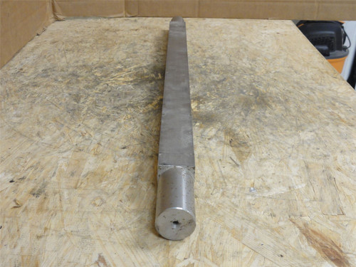 MFG- MDL-UNKN-255299; Belt Shaft; SS; 32" Long