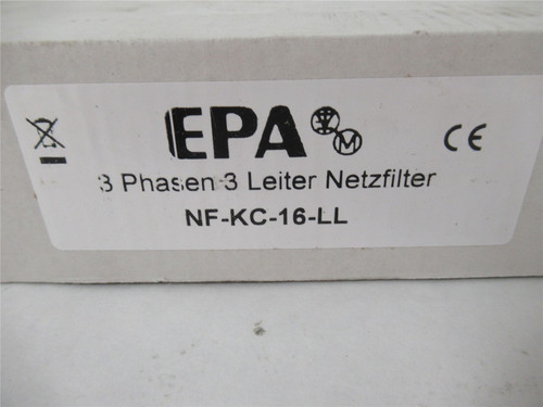 EPA NF-KC-16-LL; Noise Filter 3 PHASE 3 LEITER