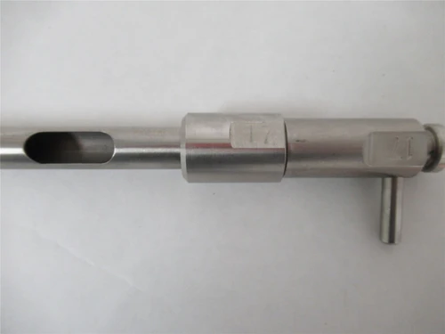 Marel 9757026; Stuffing Tube Assembly Size 17; 9/16" Diam SST