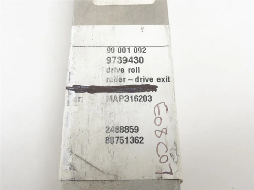 Marel 9739430; Exit Conveyor Drive Roller; SS; 23-7/8" Long