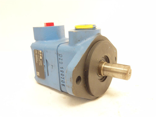 Eaton V10-1P1P-1C-20; Vane Pump; 1NPT In; 1/2NPT Out; 4800RPM