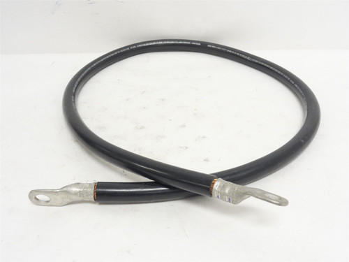 Cobra Wire MDL-UNKN-255340; Battery Cable; 4' Length; 4/0AWG