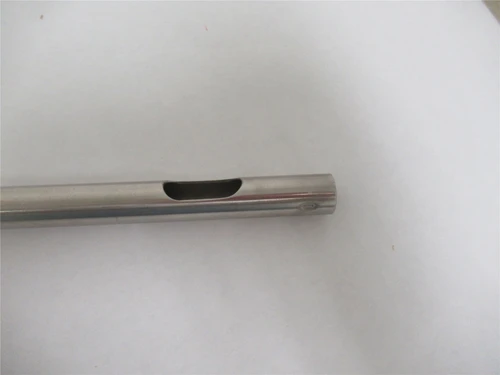 Marel 9757006; Stuffer Tube NBR 18 9/16 x 22-1/2" Stainless