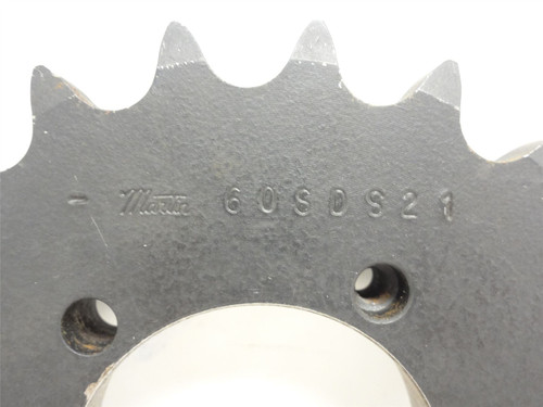 Martin 60SDS21; Bushed Sprocket #60; 21 Teeth