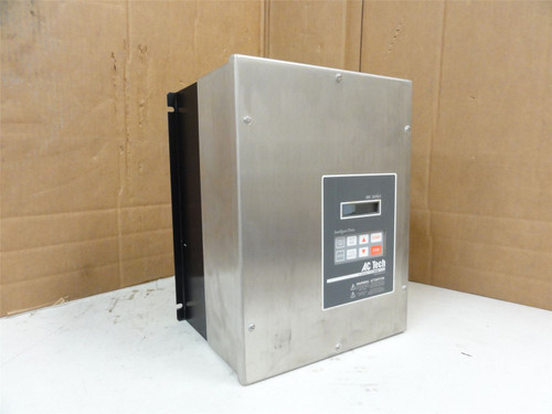 Lenze M32100E; AC Tech Frequency Drive 200-240VAC; 10HP; 3PH