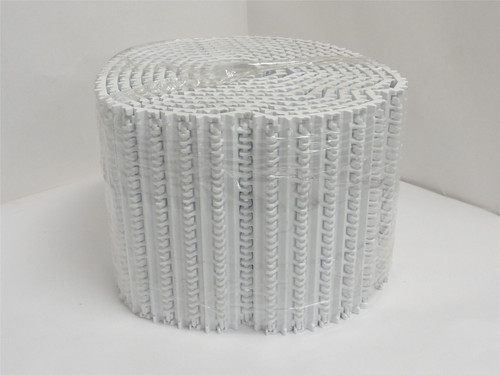 Intralox S1600-8-22; Series 1600 White Belt 8"W x 22'L