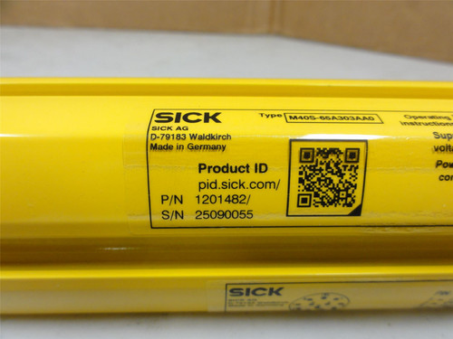 Sick M40S-65A303AAD; Safety Light Curtain 1201482; 24VDC