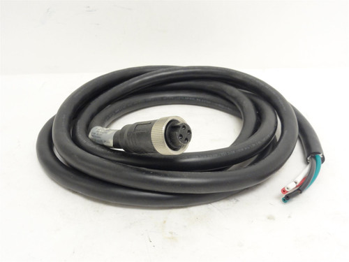 Amphenol P29903-M3; Power Transfer Cable; 4-Pin; 3m Long