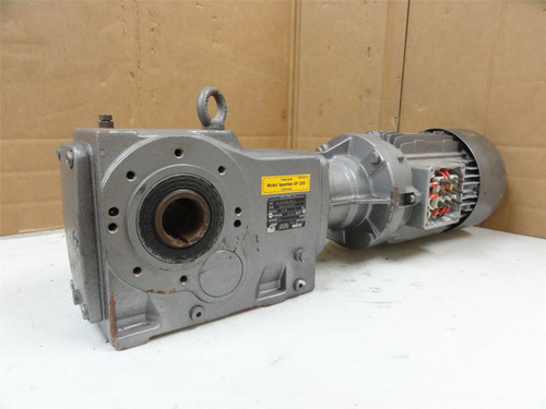 Nord SK9016.1AZ N140TC-90S/6; Gear-Motor 81.38:1 Ratio; 20RPM