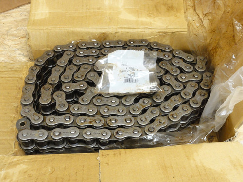Tsubaki 80-2HRIV; Roller Chain #80; 2-Strand; 10' Long