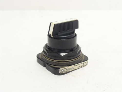 Siemens 528X2BAB; Heavy-Duty Selector Switch Operator; 3-Pos