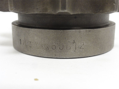 Martin 60B12-IDLER; Idler Sprocket #60; 12T; 1" Bronze ID