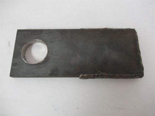 Amu Machine 6619163; Clod Buster Hammer 7.5"L 3" W 1/2"Thick