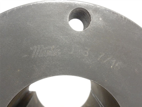Martin J-3-7/16; QD Bushing; 3-7/16"ID x 7-1/*4" Flange