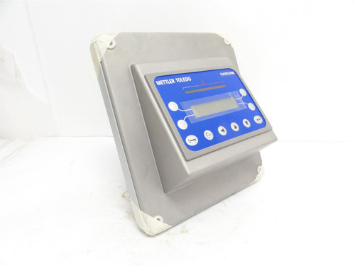 Mettler Toledo 4500-922R; Safeline Control Panel; SS Case