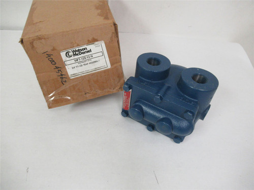 Watson McDaniel WFT-125-13-N; Steam Trap Assembly 3/4" Ft-125