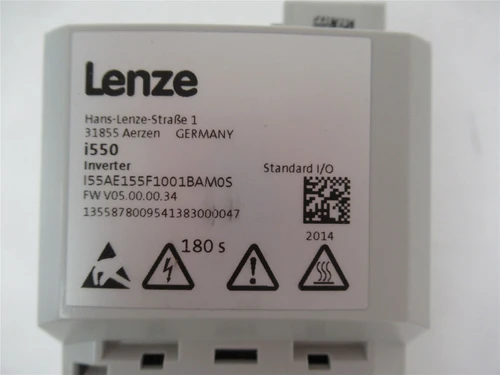 Lenze i55AE155F1001BAM0S; AC DriveInverter 400/480VAC50/60HZ