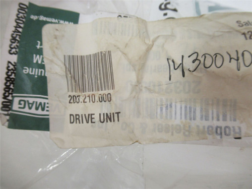 Robert Reiser 203210000; Drive Unit
