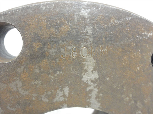MFG- J X 80MM-KW; QD Bushing; 80mmID; 7-1/4" Flange OD