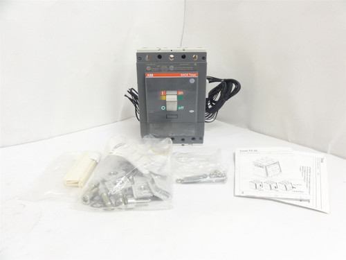 ABB T5H400DW; Tmax Molded Case Switch 400A; 3P; 600V