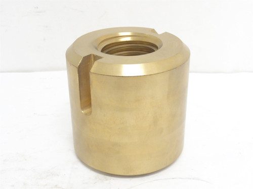 AFEC 2301027; ACME Bronze Nut; Size: 2"; 4" Height