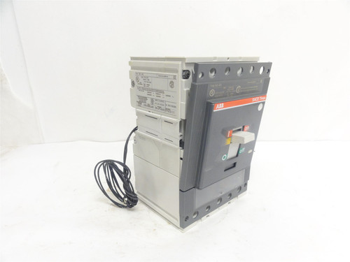 ABB T5H400DW; Tmax Molded Case Switch 400A; 3P; 600V