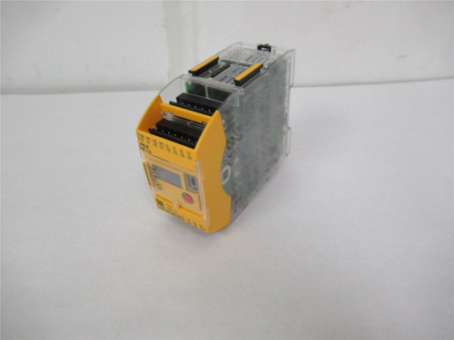 Pilz PN0ZmB0; Safety Relay 24VDC Plug In Din Rail