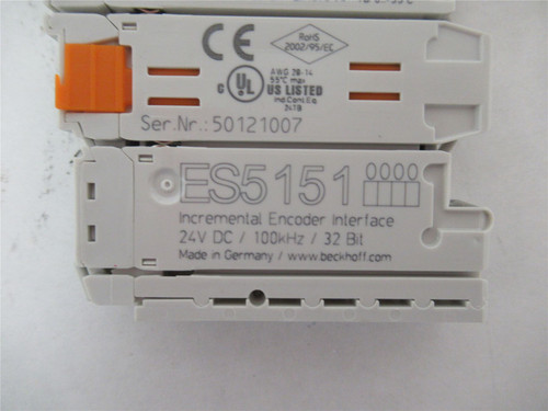Beckhoff ES5151; Encoder Interface 24VDC100MA + LOAD 100 KHZ
