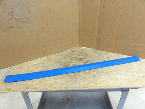 DOHMEYER 342100230; Freezer Nose Scraper 48"Long x 2-3/4"W