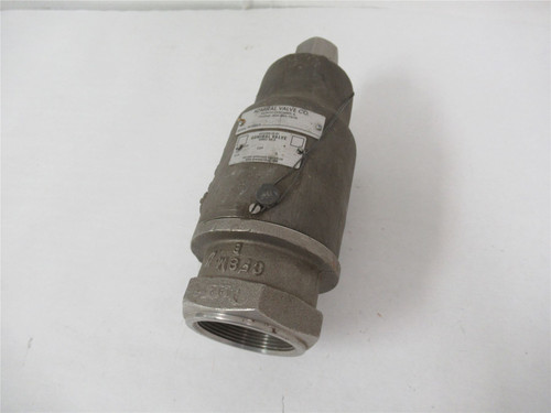 Admiral Valve 171S-H01-MG; Pressure Relief Valve 2"