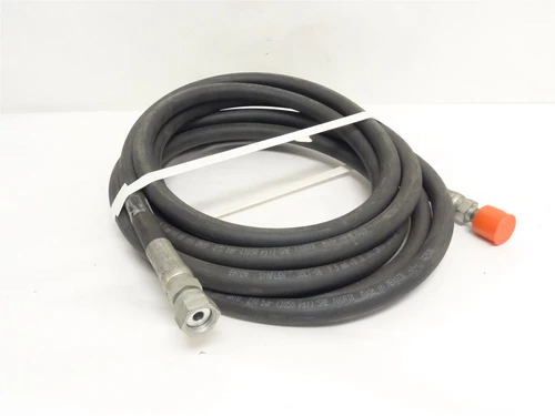 Centerline Saddles 064362-026; Hose; 3/8" ORS Swivel; 18' Long
