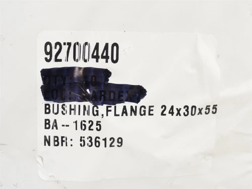 Baader 92700440; Flanged Bushing 24mmID x 30mm Flange OD