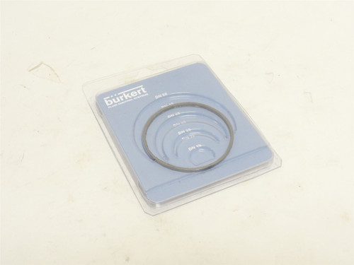 Burkert 641114; Graphite Fluid Control Seal; Size: 40mm/DN40