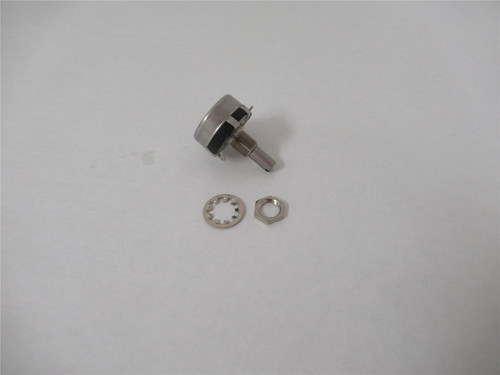 Clarostat RV4NAYSD254A; Potentiometer 2Watt 1/4" Shaft 7/8" L