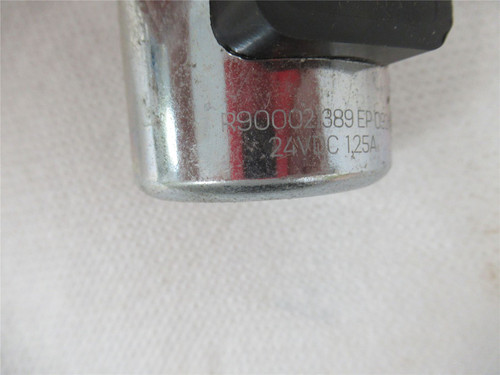 Rexroth R900021389; Hydraulic SolenoidCoil 24VDC