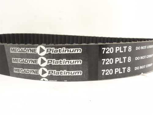 Megadyne Platinum 720PLT836; Gear Timing Belt; 720mm Long