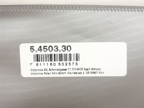 Victorinox 5.4503.3; Thigh Drum Separator Module; 12" Surface