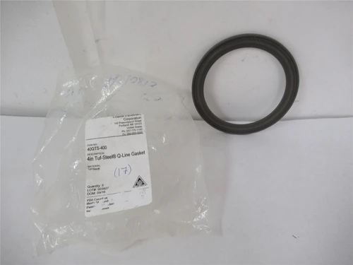 Tri-Clover 40QTS-400; Tuf-Steel Q Line Gasket 4"