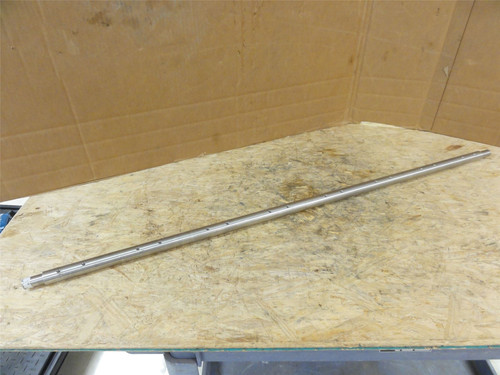 JBT 84060018; Idler Shaft; SS; 19mm x 25mmOD x 44-1/4" Long