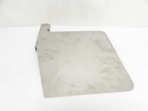 Ross 101817602; Shutter Plate Assembly; LH Side; SS