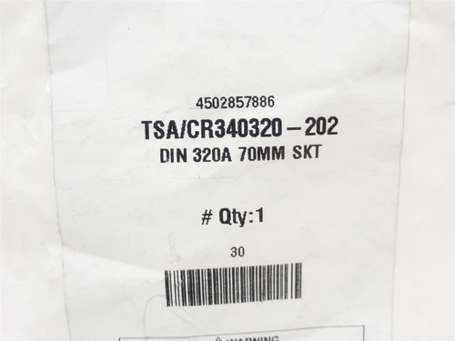 Anderson Power A32404-00C9; Heavy Duty Connector CR340320-202
