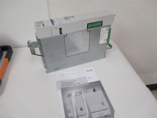 Rexroth DKC06.3-040-7-FW; ServoController 3Phase 200-480V 40A