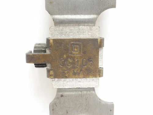 Square D CC103.0; Thermal Overload Relay Unit; Ser: CC