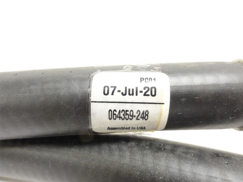 Crown 64359-248; Sit-down Reach Hose; 5/8" ORF; 10' Long