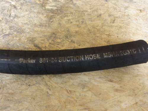 Parker 881-24; Suction and Return Line Hose; 1-1/2"; 62-300PSI