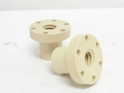 Foodmate IB01006001; Lot-2; Trapezoidal Screw Nut W/Flange